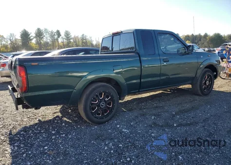 2002 Nissan Frontier King Cab Xe z USA, uszkodzony, nr VIN 1N6DD26S52C380378